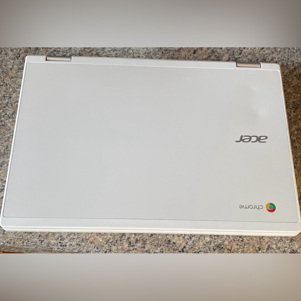 An Acer Chromebook.